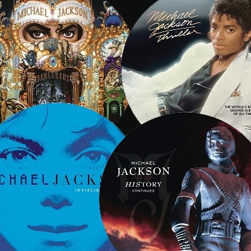 Michael Jackson Picture Discs