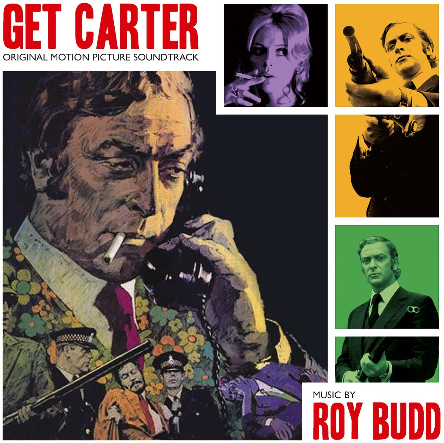 GET CARTER Limited Numbered Gatefold Purple 180gram Vinyl LP What Records
