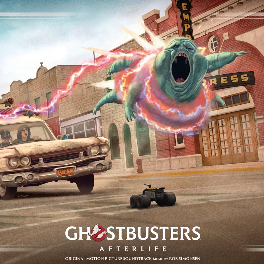 GHOSTBUSTERS AFTERLIFE Limited Numbered Deluxe Gatefold "Muncher" LP