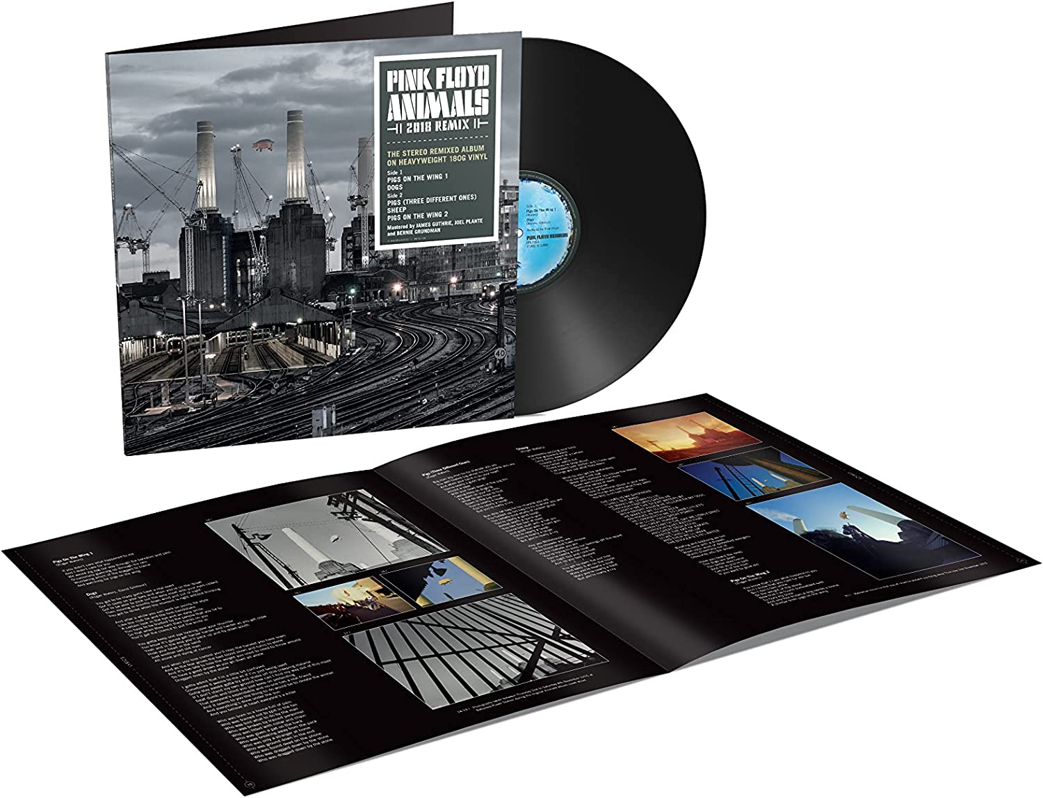 Animals 2018 Limited Gatefold 180gram Vinyl LP | What Records