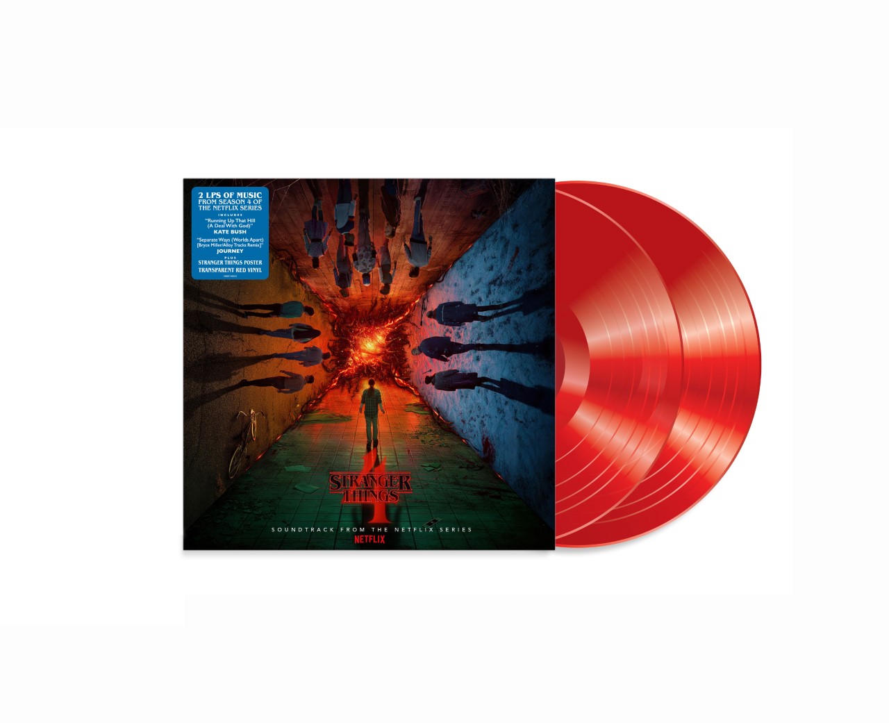 Stranger Things Soundtrack From The Netflix Series Season 4 OST Red