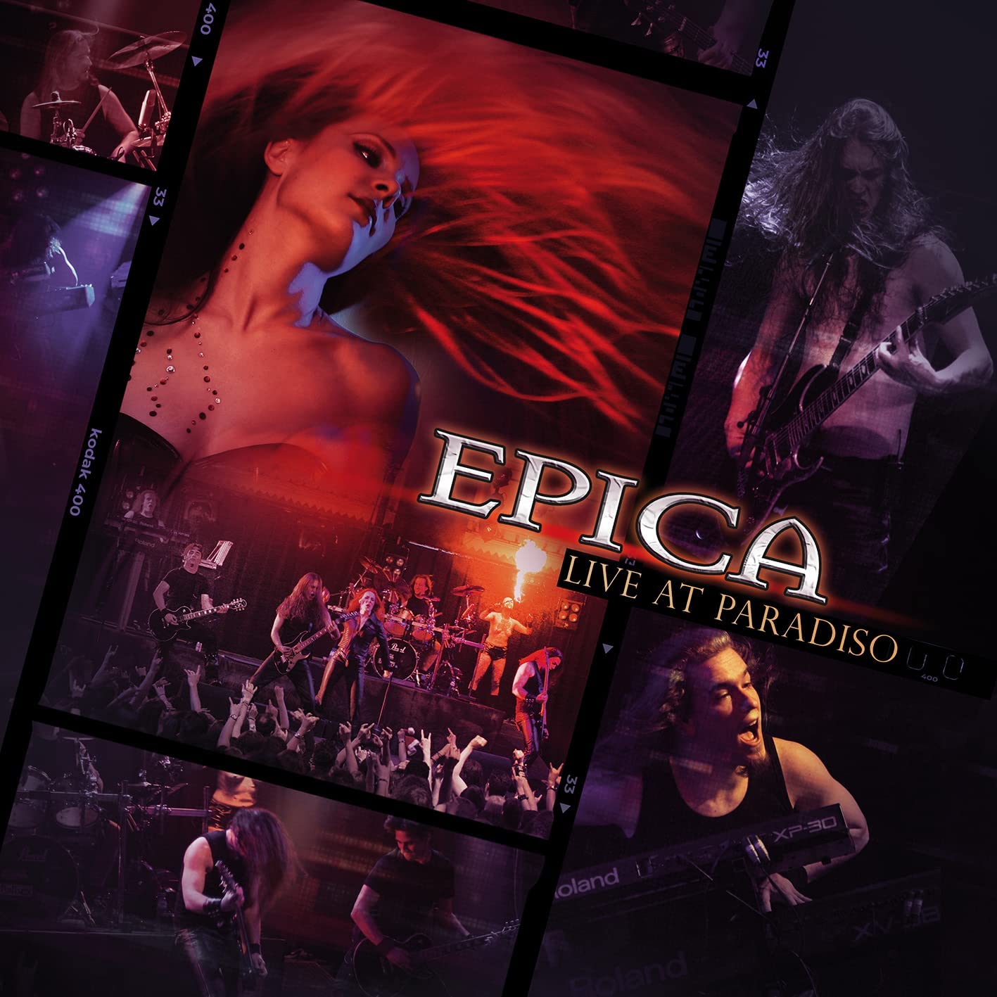 EPICA - Requiem for the indifferent TRANSPARENT RED VINYL - 2LP