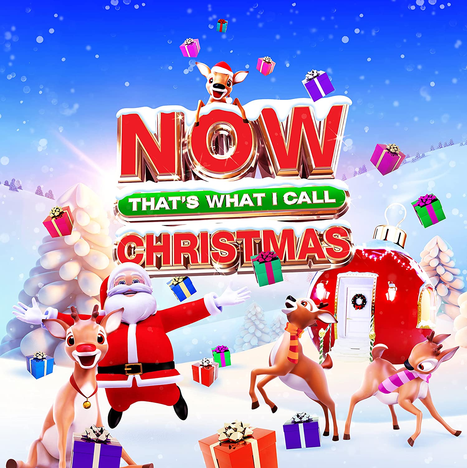 NOW That's What I Call Christmas Limited Red Vinyl 3LP Set What Records