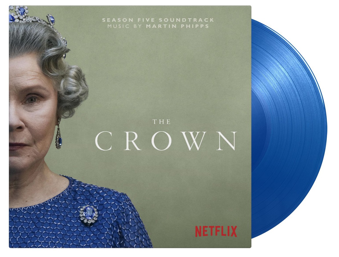 THE CROWN SEASON 5 Limited Numbered Deluxe Royal Blue 180gram LP What Records THE CROWN SEASON 5 Limited Numbered Deluxe Royal Blue 180gram LP What Records