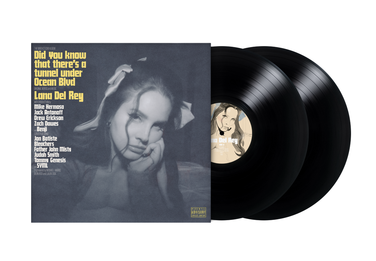 Did you know that there's a tunnel under Ocean Blvd Gatefold 2LP Set