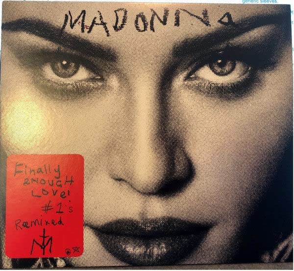 Madonna - Finally Enough Love (Vinyl)