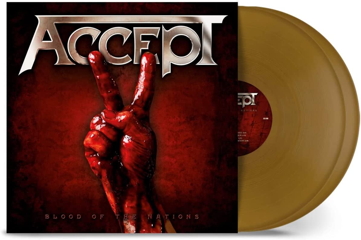 ACCEPT - RUSSIAN ROULETTE - Music On Vinyl