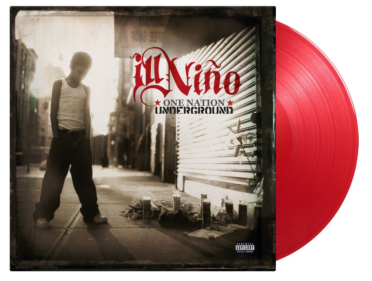 ONE NATION UNDERGROUND Limited Numbered Translucent Red 180gram LP
