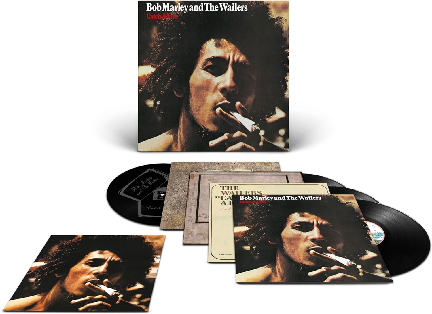 Bob Marley & The Wailers No Woman, No Cry UK 12 vinyl single (12