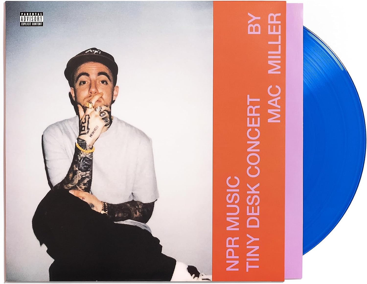 Mac Miller Faces 3LP (Yellow Vinyl)