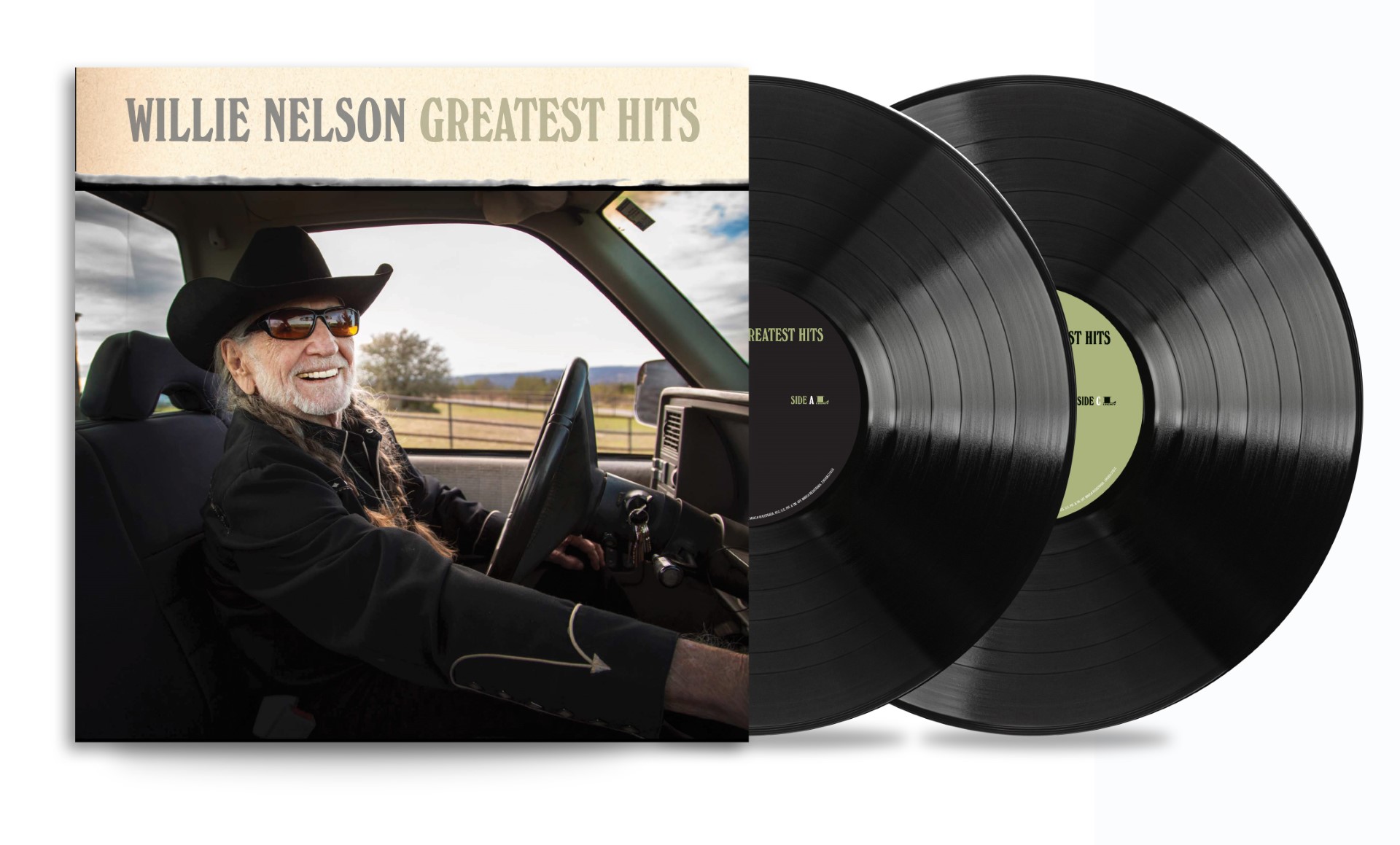 Willie Nelson: Teatro (180g) Vinyl LP —