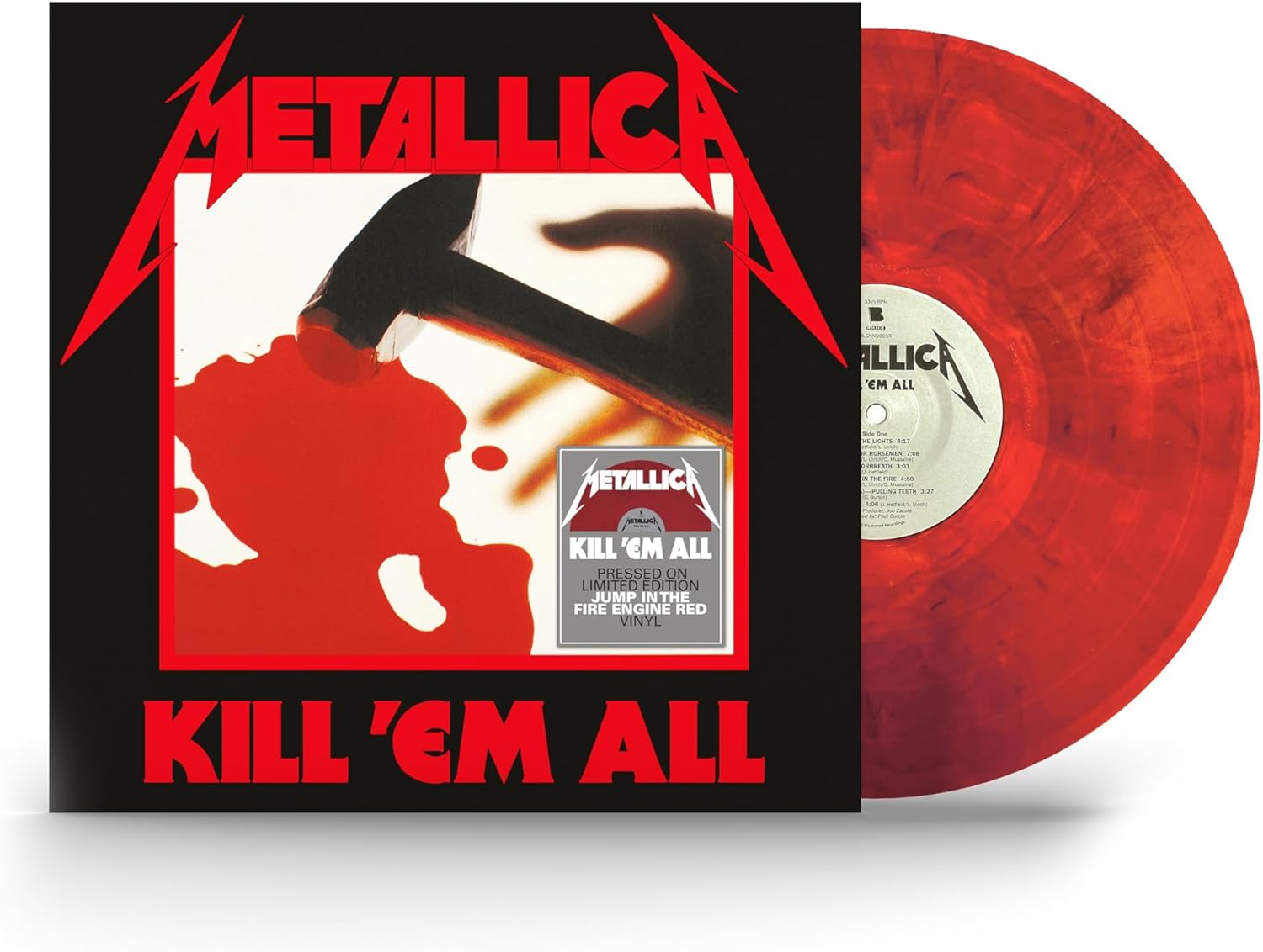 Metallica (Remastered) - Vinyl