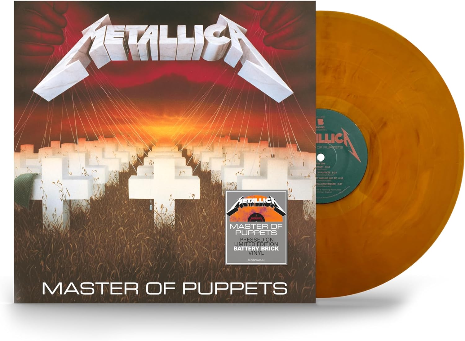 METALLICA  KILL 'EM ALL  1 LP. ED. LIMITADA. VINILO DE COLOR. - Tienda de  discos y vinilos online, Discos Deluxe