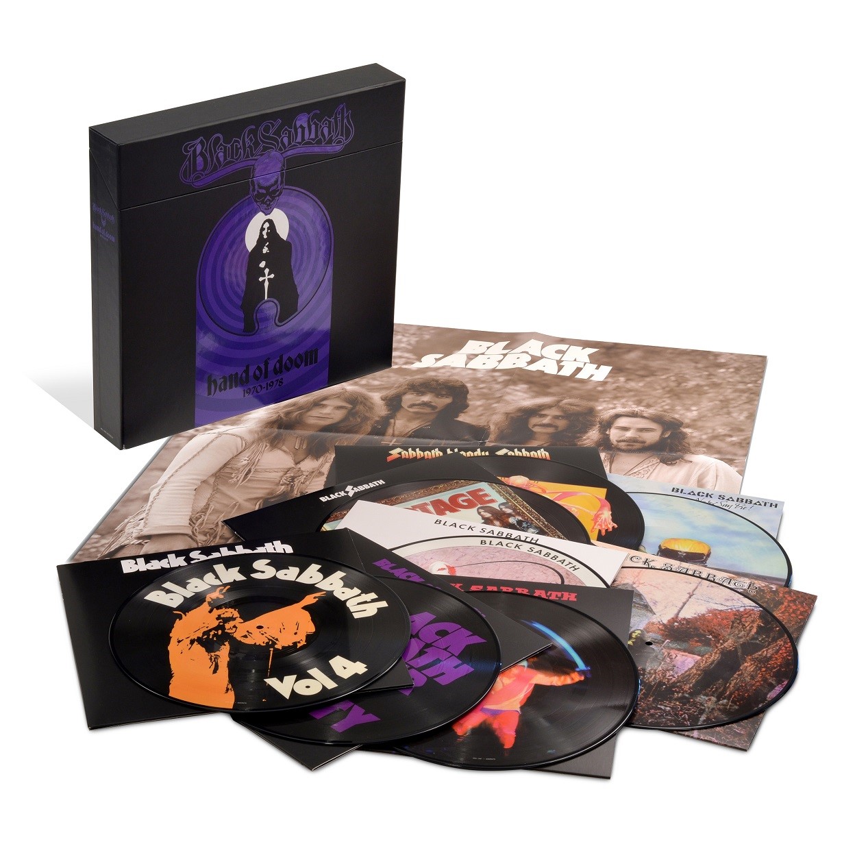 Black Sabbath - Vol. 4 (Super Deluxe Edition) (2021) : r/blacksabbath