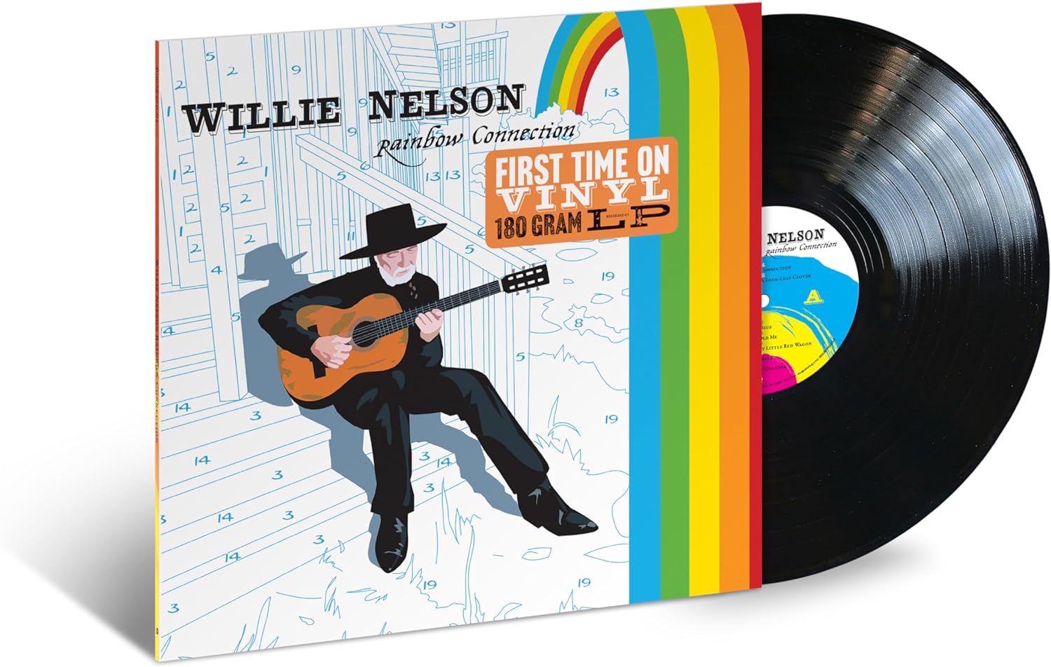 Willie Nelson: Teatro (180g) Vinyl LP —