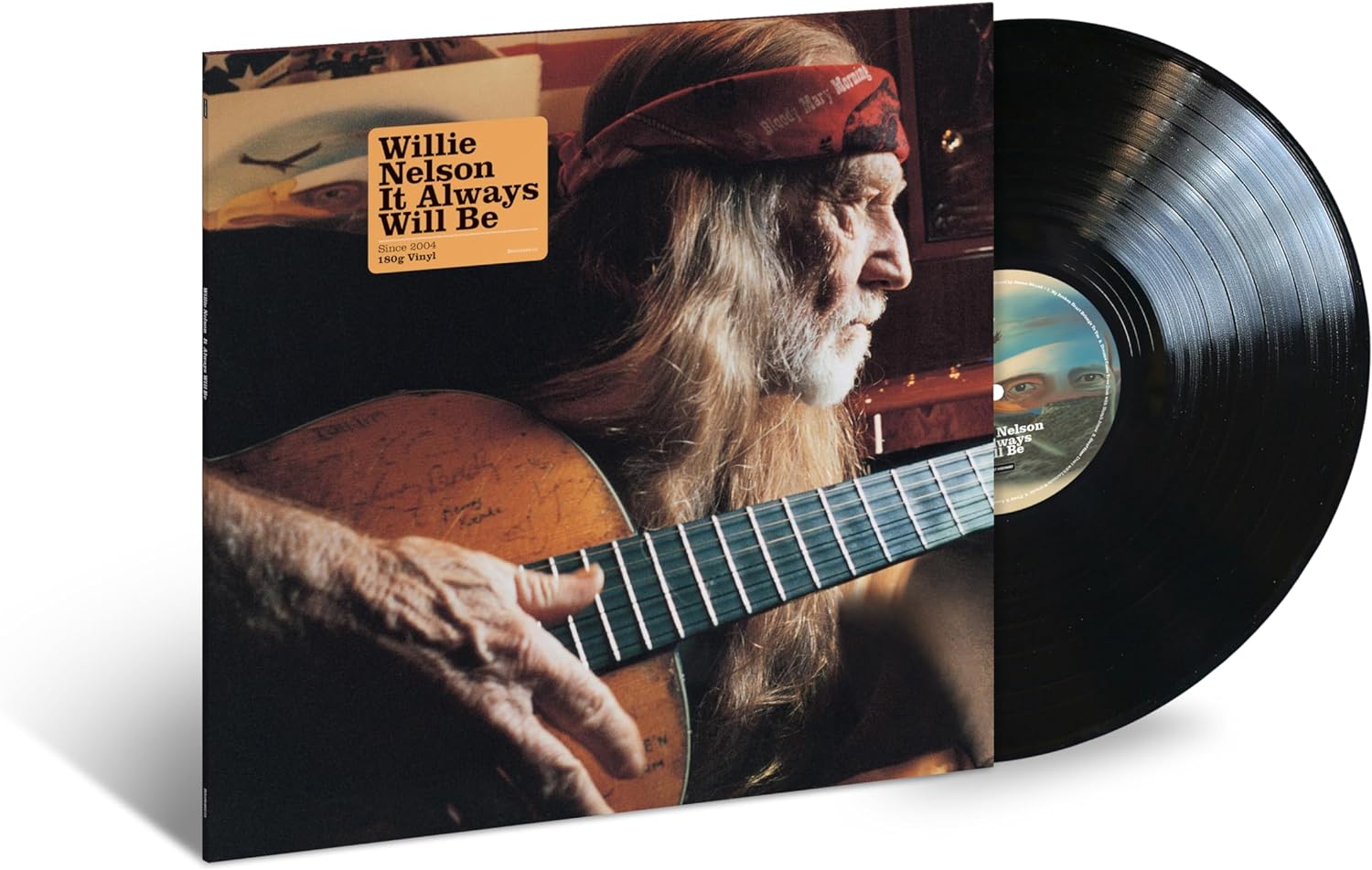 Willie Nelson: Teatro (180g) Vinyl LP —