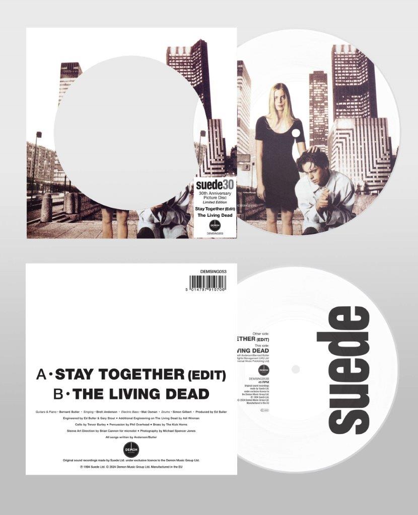 Stay Together [edit] / The Living Dead Limited 7 Picture Disc Single