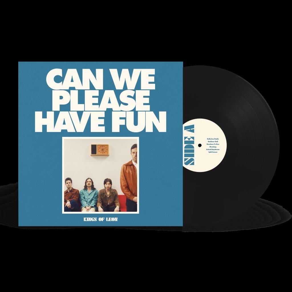 Because Of The Times Limited Vinyl 2LP Set | What Records