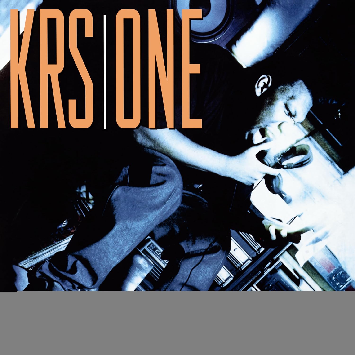 KRS-ONE Limited Vinyl 2LP Set | What Records