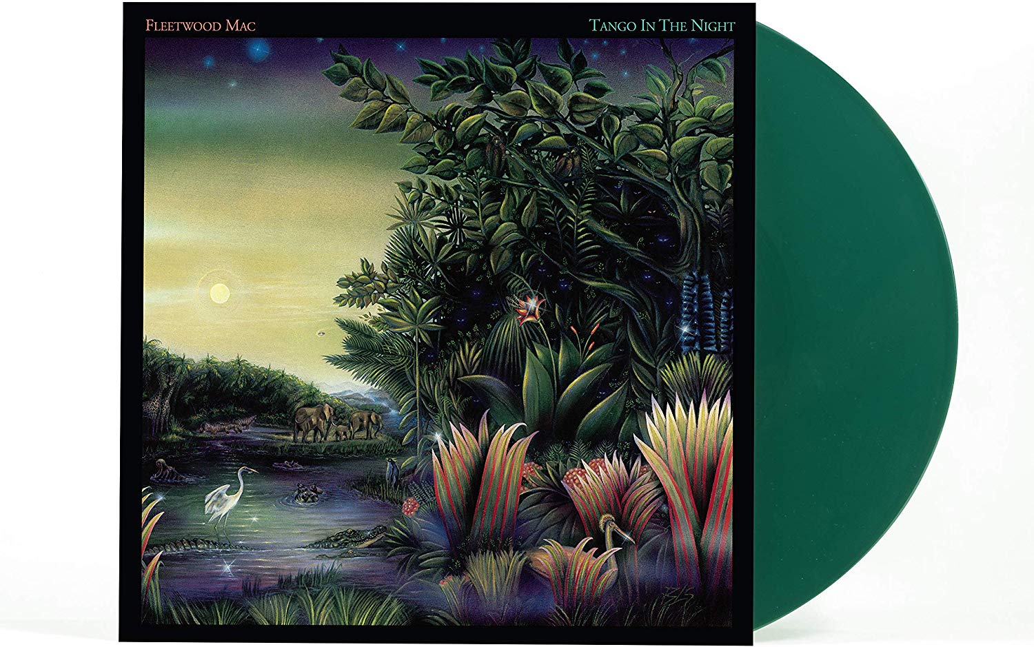 Night Limited Green Vinyl | What Records