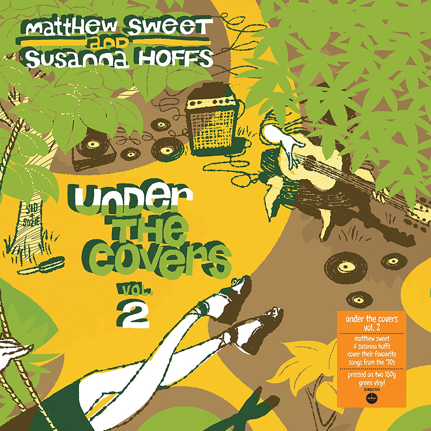 Under The Covers Vol. 2 Limited Green 180gram Heavyweight 2LP Set