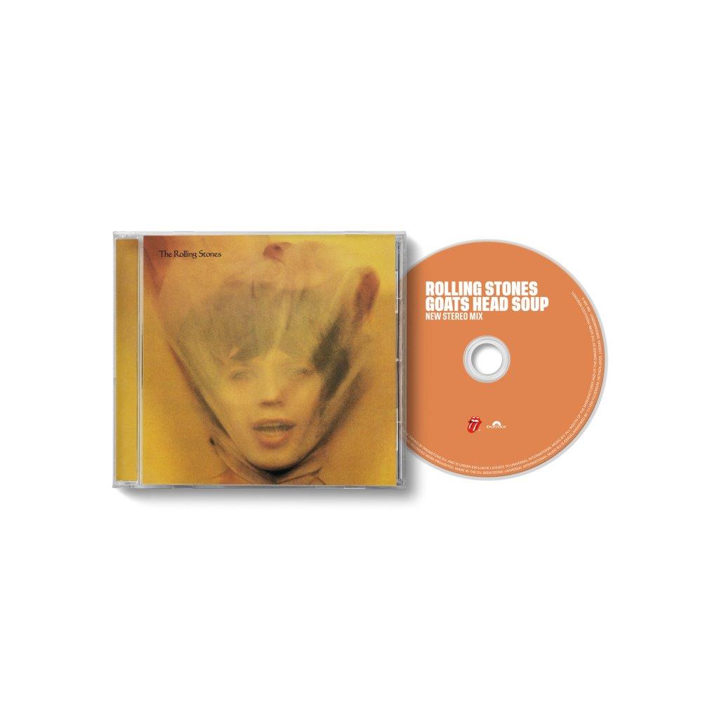 Goats Head Soup 2020 CD Album What Records