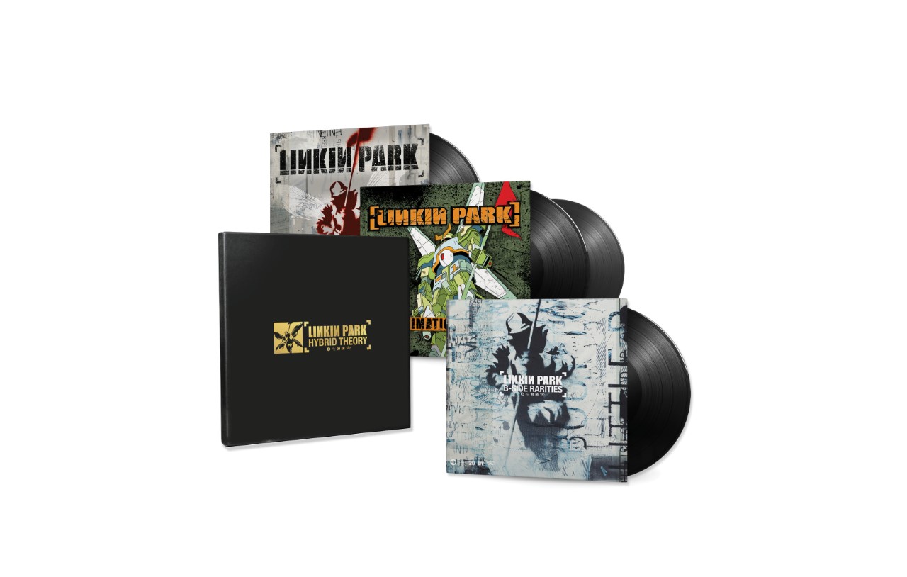 Linkin Park Live In Texas Vinyl Double LP | From Meteora 20th Anniversary  Deluxe