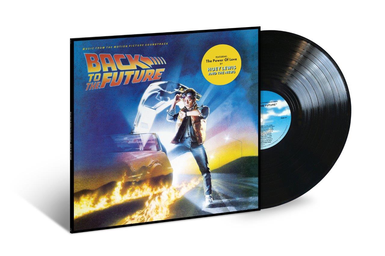 Back To The Future Limited Vinyl LP What Records