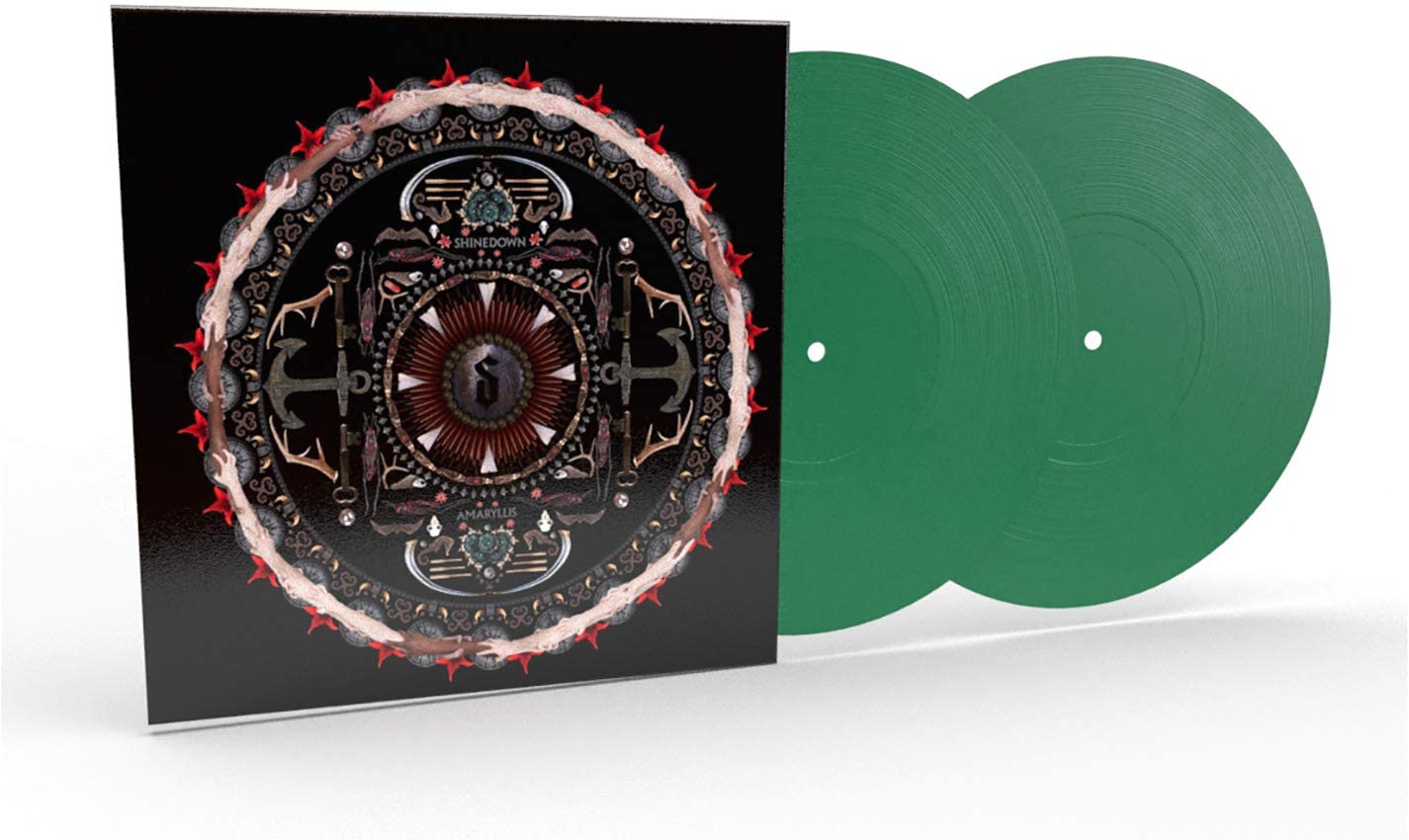 Shinedown - Amaryllis Green - Vinyl