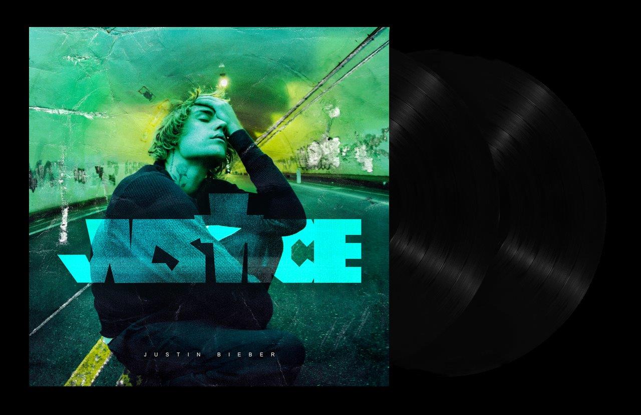 Justin Bieber Justice アナログ レコード　2LP