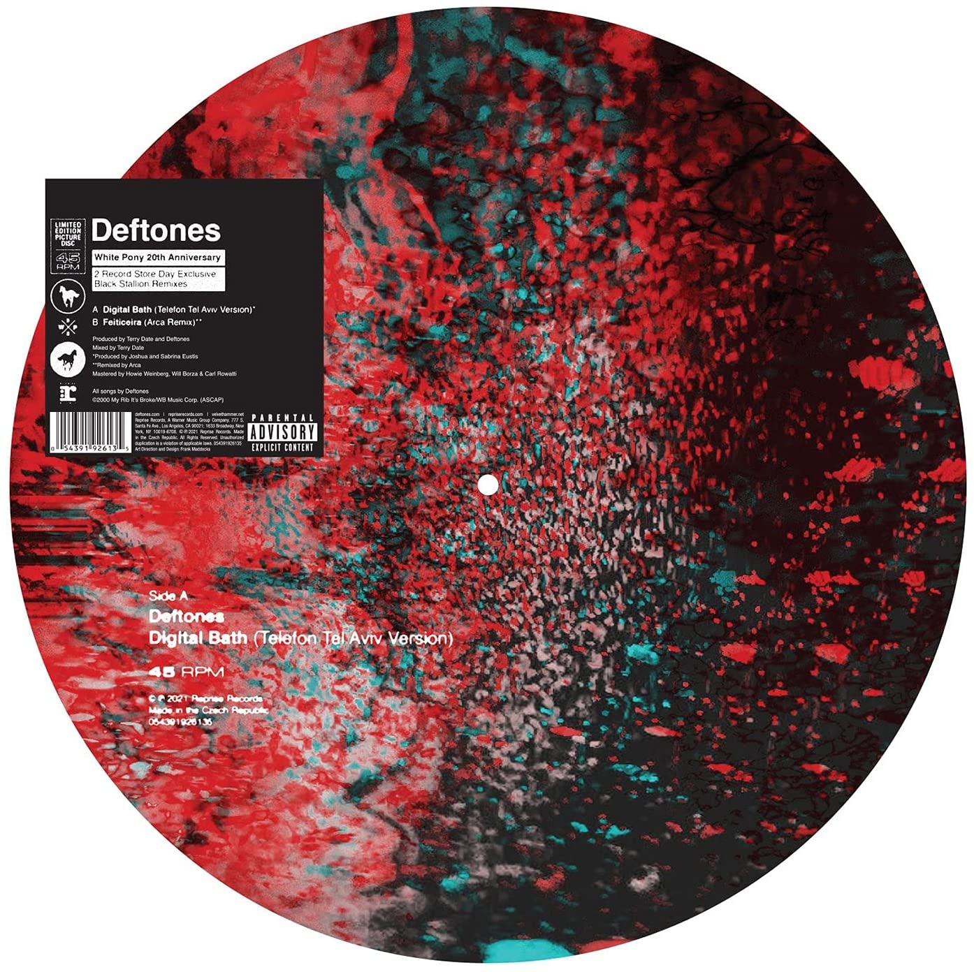 deftones white pony limited edition red deftones white pony limited edition red