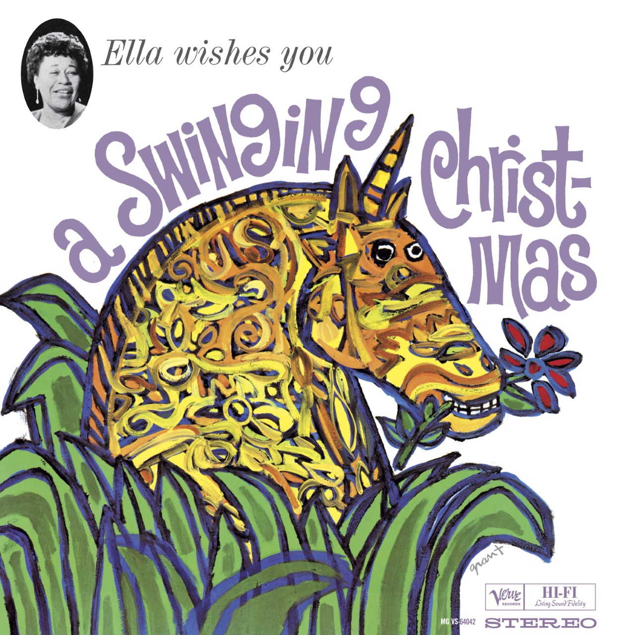 Ella Wishes You A Swinging Christmas Limited Vinyl LP What Records