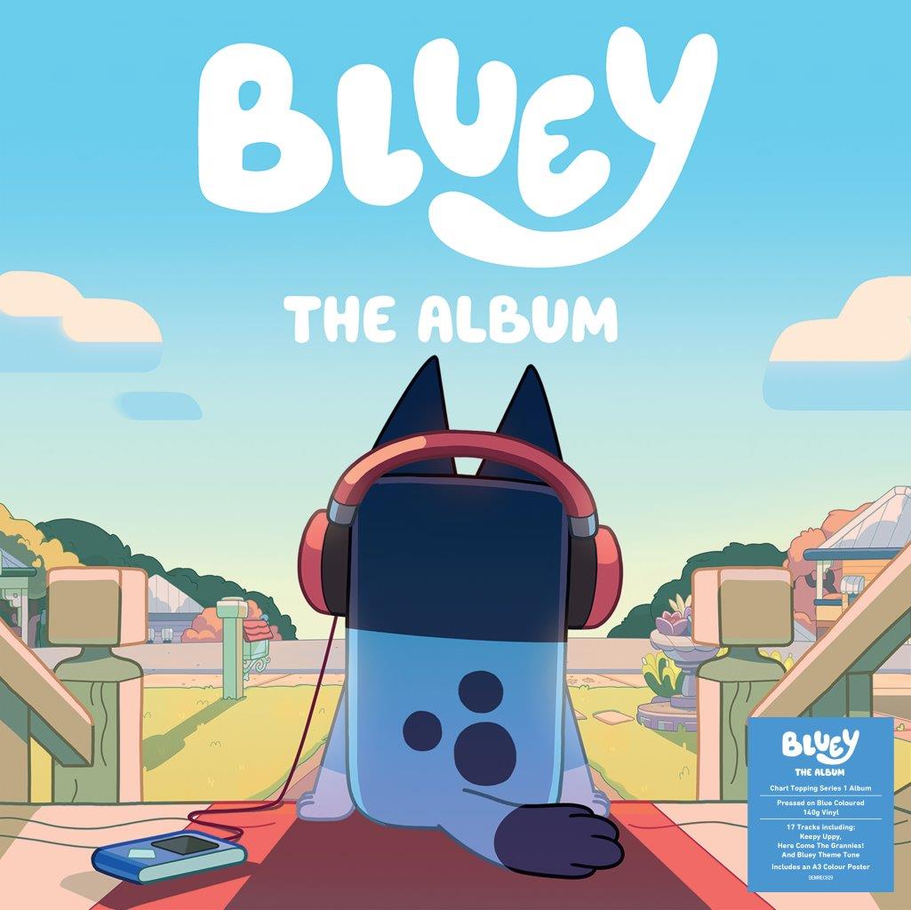 Bluey Dance Mode! Limited RSD 2023 Picture Disc Vinyl LP What Records