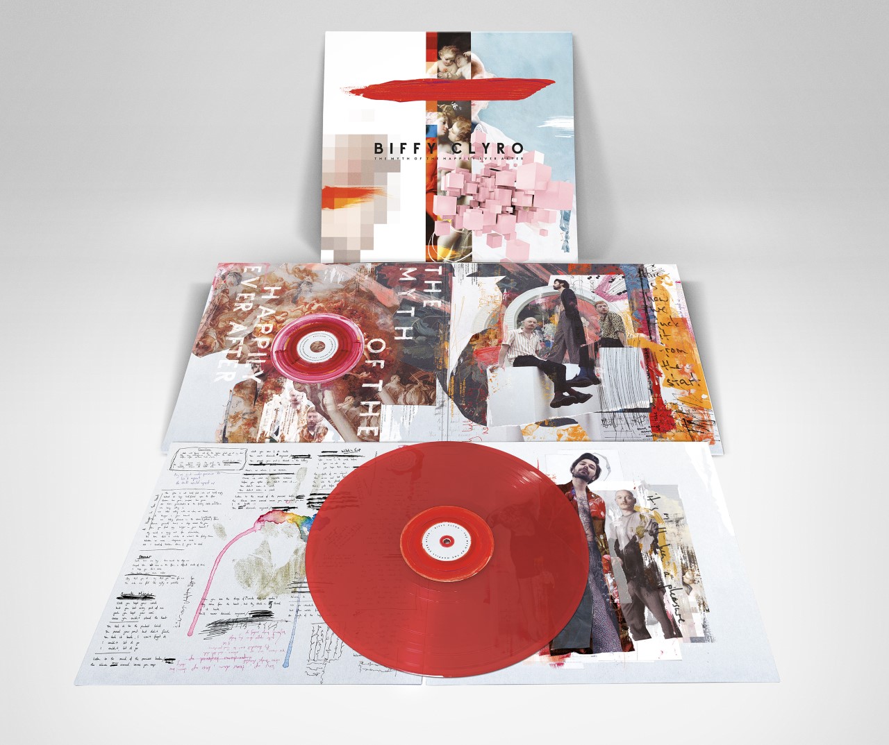 The Myth of The Happily After Limited Red Vinyl LP + CD | What